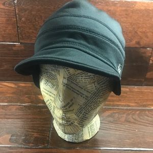 Athleta Polartec running cap